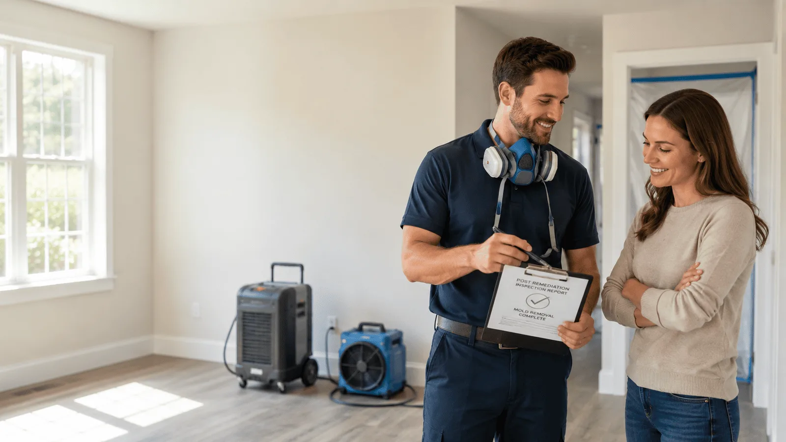 Why choose Mold Inspection in Altus Afb, OK